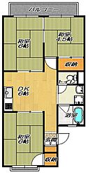 JR片町線(学研都市線) 忍ケ丘駅 徒歩16分 2階/-