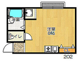 間取図画像 ワンルーム