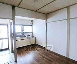 ハイツ長徳 204 2階1DKのリビング/ダイニング