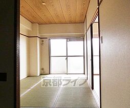 京阪本線 伏見稲荷駅 徒歩1分の賃貸マンション 1階2DKのリビング/ダイニング