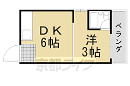 阪急京都本線 桂駅 3.6km 4階/-
