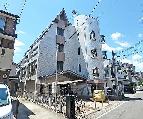 フレグランス菊水 407｜京都府京都市西京区桂徳大寺北町(賃貸マンション1K・4階・17.52㎡)の写真 その1