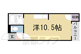 京都府京都市伏見区新町8丁目（賃貸アパート1R・2階・21.25㎡） その2