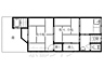 間取り：間取