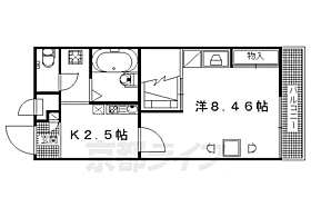 レオパレスラ・リッシュ 208 ｜ 京都府京都市伏見区羽束師鴨川町（賃貸アパート1K・2階・23.18㎡） その2