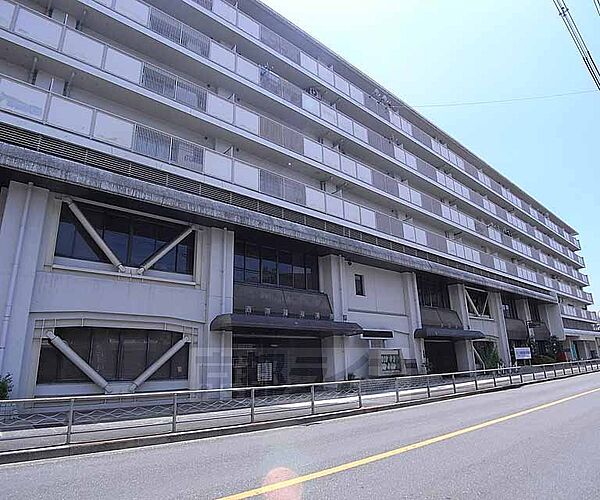 画像24:京都市西京区役所まで170m 上階はＵＲ上桂になっております。ＵＲも京都ライフ桂店へお任せ下さい