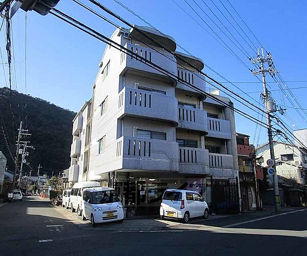 シルクコート嵐山 207｜京都府京都市西京区嵐山薬師下町(賃貸マンション1K・2階・23.61㎡)の写真 その3