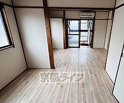 JR山陰本線 園部駅 徒歩17分の賃貸アパート 1階2Kのリビング/ダイニング