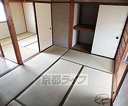 阪急京都本線 桂駅 徒歩22分の賃貸アパート 1階2Kのリビング/ダイニング