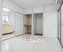 近鉄京都線 向島駅 徒歩15分の賃貸アパート 1階1Kのリビング/ダイニング