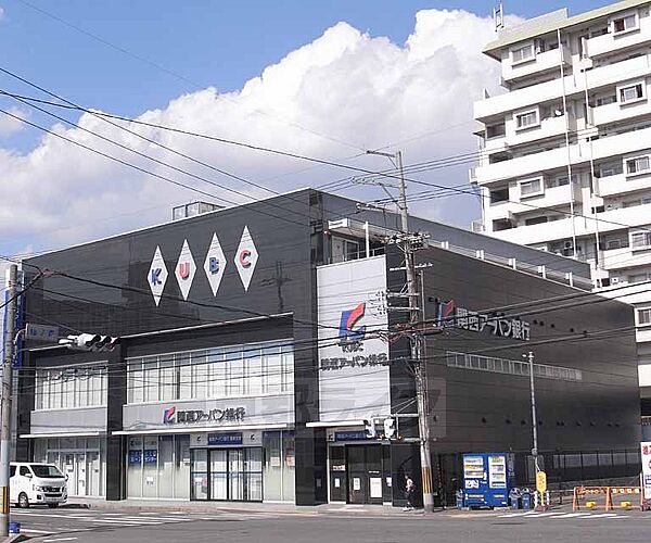 画像26:関西アーバン銀行 藤森支店まで580m 京阪藤森駅すぐの立地です。師団街道沿い。周りにコインパーキングが色々。