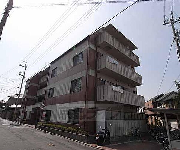 京都府京都市伏見区深草野手町(賃貸マンション2LDK・1階・57.50㎡)の写真 その1