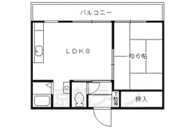 京都府京都市伏見区深草直違橋9丁目（賃貸マンション1LDK・2階・30.89㎡） その2