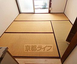 京都市営烏丸線 くいな橋駅 徒歩11分の賃貸アパート 1階ワンルームのリビング/ダイニング