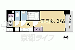 九条駅 7.3万円