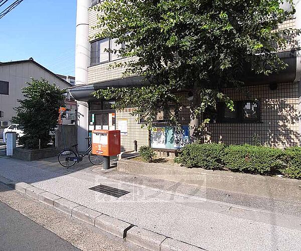 画像22:京都竹田郵便局まで258m 竹田駅から最寄の郵便局。裏手が竹田駅です。