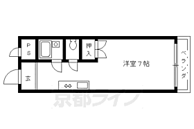 リバティハウス 301 ｜ 京都府長岡京市長岡1丁目（賃貸マンション1K・3階・22.08㎡） その2