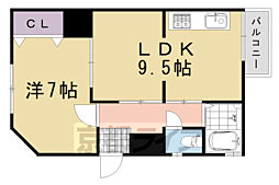 阪急嵐山線 上桂駅 徒歩2分