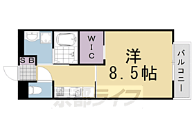 プリマヴェーラII 103 ｜ 京都府京都市西京区樫原久保町（賃貸アパート1K・1階・30.03㎡） その2