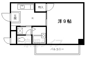 京都府京都市伏見区桃山町因幡（賃貸マンション1K・1階・29.32㎡） その2