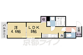 京都府京都市伏見区深草石橋町（賃貸アパート1LDK・2階・31.50㎡） その2