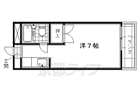 京都府京都市伏見区深草谷口町（賃貸マンション1K・4階・18.00㎡） その2