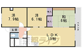 京都府京都市伏見区深草出羽屋敷町（賃貸マンション3LDK・10階・72.72㎡） その2