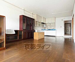 近鉄京都線 伏見駅 徒歩3分の賃貸マンション 10階3LDKのリビング/ダイニング