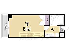 京都府京都市南区東九条松田町（賃貸マンション1K・3階・19.21㎡） その2