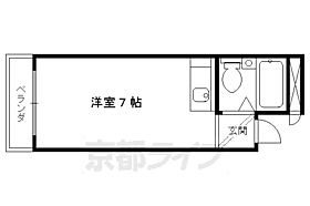 京都府京都市伏見区讃岐町（賃貸マンション1K・3階・17.95㎡） その2