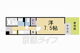 アーク西町 102 ｜ 京都府南丹市園部町小山西町大峠（賃貸アパート1K・1階・25.00㎡） その2