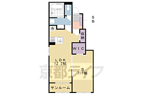 コンフォール園部 103 ｜ 京都府南丹市園部町木崎町（賃貸アパート1LDK・1階・50.14㎡） その1