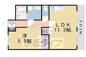 カーサ　ソラーレ 106 ｜ 京都府南丹市園部町内林町2号（賃貸アパート1LDK・1階・39.66㎡） その1