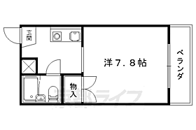 京都府京都市伏見区淀新町（賃貸マンション1K・4階・22.23㎡） その2