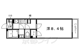 クレイノセントコージア山崎 203 ｜ 京都府乙訓郡大山崎町大山崎尻江（賃貸マンション1K・2階・24.84㎡） その2