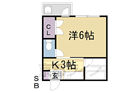 京都府京都市伏見区深草直違橋3丁目（賃貸マンション1K・3階・19.00㎡） その2