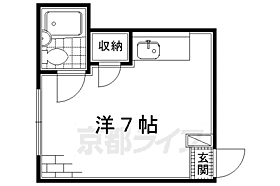 京都府京都市伏見区鳥羽町（賃貸マンション1R・3階・15.34㎡） その2