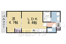 京都府京都市伏見区両替町15丁目（賃貸マンション1LDK・1階・29.90㎡） その2