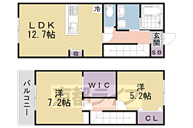 京都府京都市伏見区淀下津町（賃貸アパート2LDK・1階・64.59㎡） その2