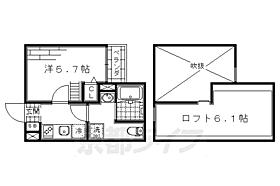 京都府京都市伏見区桃山町大津町（賃貸アパート1K・1階・20.45㎡） その2