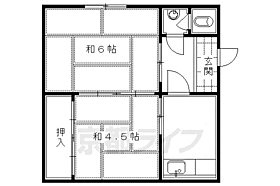 京都府京都市伏見区深草瓦町（賃貸アパート2K・2階・32.00㎡） その2