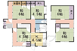 向日町南山34貸家（短期貸し専用）