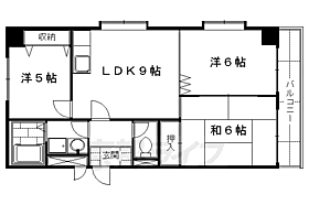 京都府京都市伏見区深草フチ町（賃貸マンション3LDK・2階・56.16㎡） その2