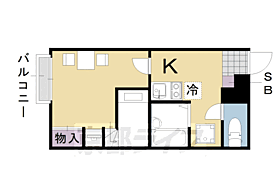 レオパレス城南 108 ｜ 京都府南丹市園部町城南町堂田（賃貸アパート1K・1階・23.18㎡） その2