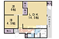 ASADAマンション4階5.8万円