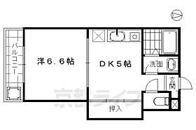 京都府京都市南区東寺東門前町（賃貸マンション1DK・2階・28.70㎡） その2