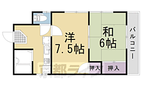 大山崎マンション 2F ｜ 京都府乙訓郡大山崎町字大山崎小字鏡田（賃貸アパート2K・2階・36.36㎡） その2