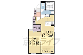 園部町栄町アパート（027057301） 102 ｜ 京都府南丹市園部町栄町2号（賃貸アパート1LDK・1階・50.14㎡） その2