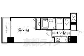 京都府京都市南区東九条宇賀辺町（賃貸マンション1K・3階・24.00㎡） その2