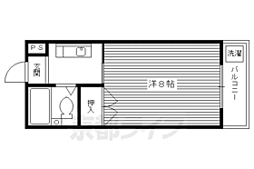 京都府京都市伏見区向島津田町（賃貸マンション1K・2階・25.71㎡） その2